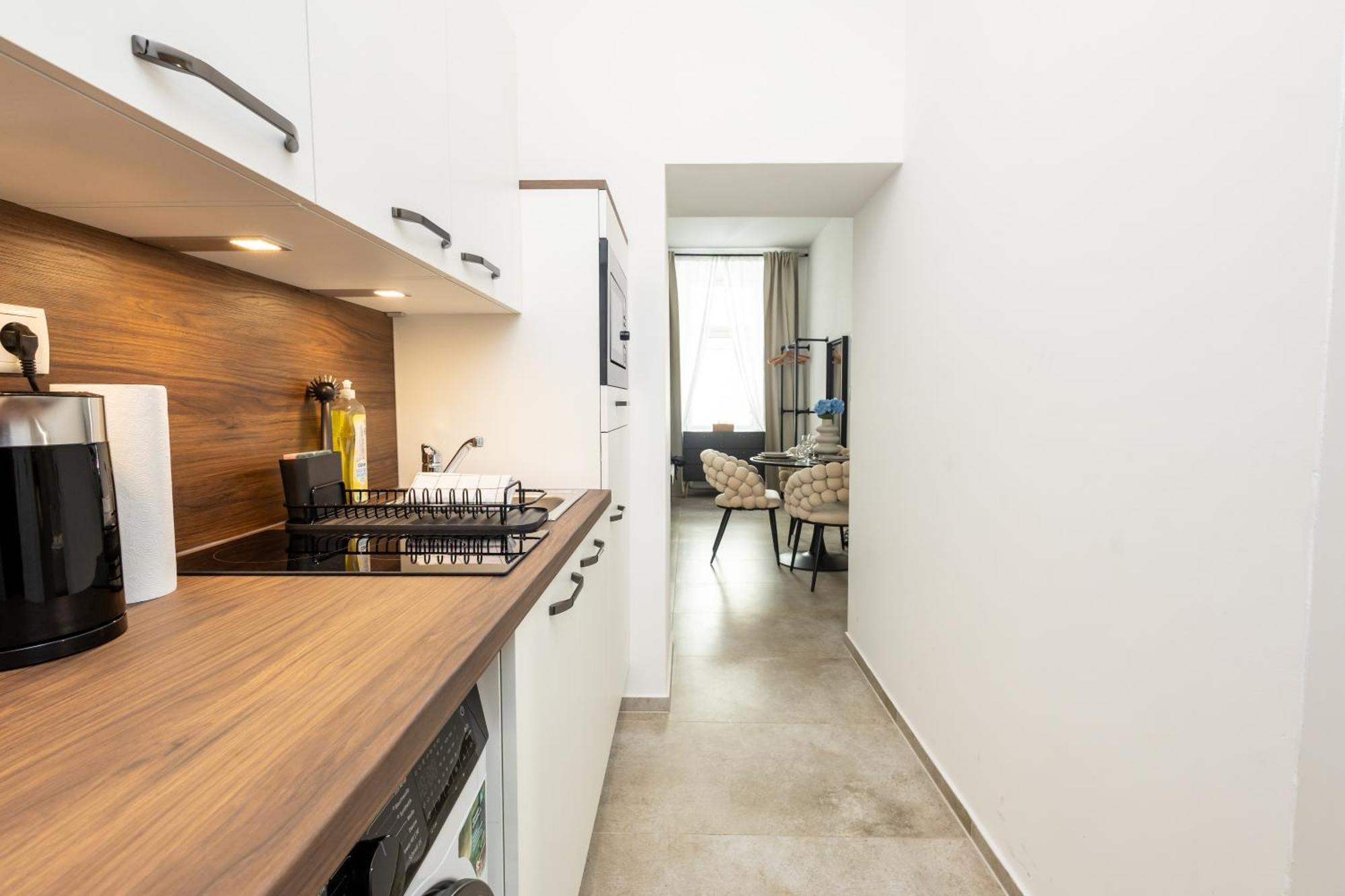 Apartament Boutique Near Centre Wiedeń